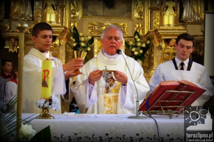 Pożegnanie ks. prał. Franciszka Cieślaka - fotoreportaż