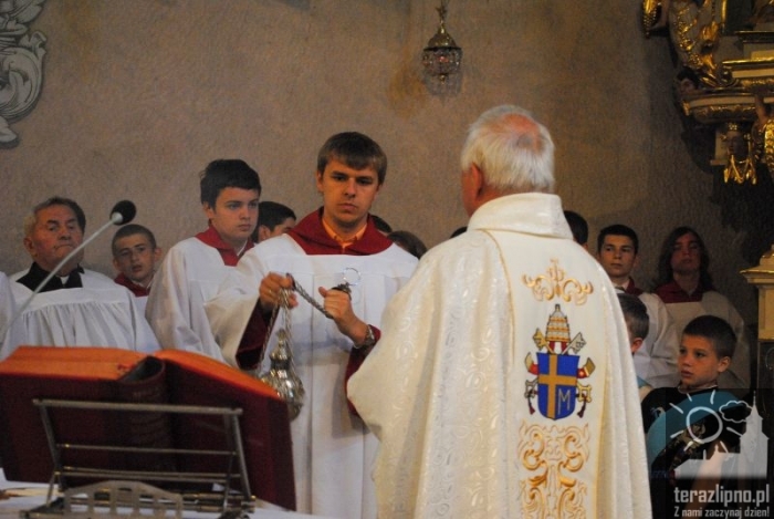 Pożegnanie ks. prał. Franciszka Cieślaka - fotoreportaż