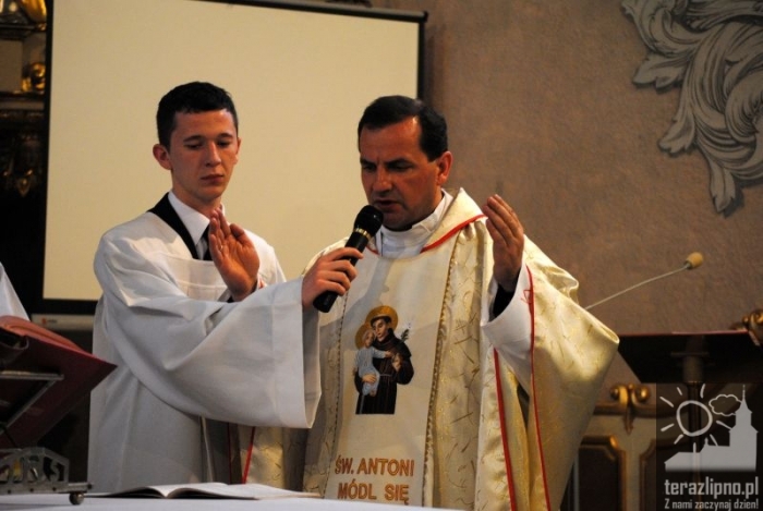 Pożegnanie ks. prał. Franciszka Cieślaka - fotoreportaż