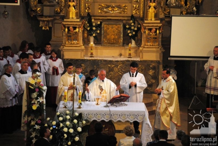 Pożegnanie ks. prał. Franciszka Cieślaka - fotoreportaż