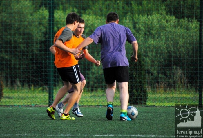 Błękitni nadal niepokonani - fotoreportaż