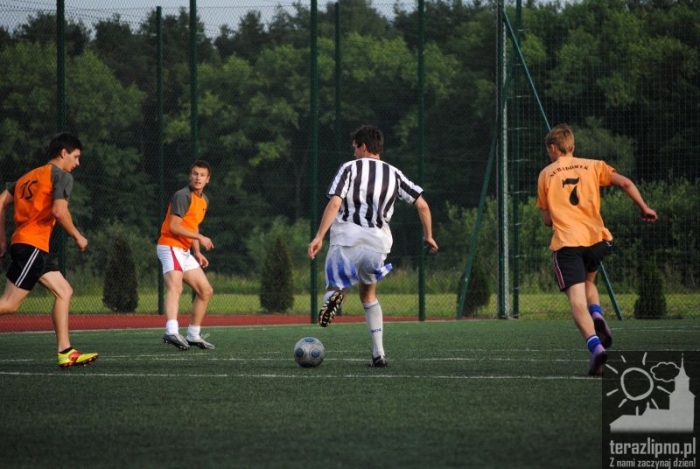 Błękitni nadal niepokonani - fotoreportaż