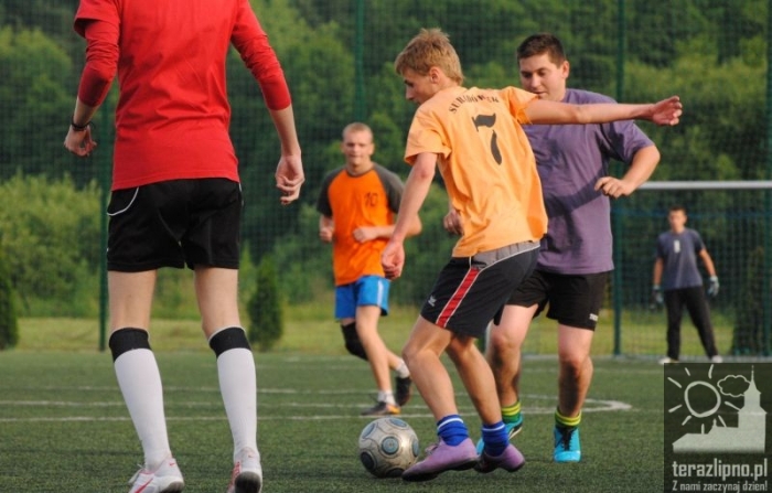 Błękitni nadal niepokonani - fotoreportaż