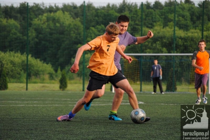 Błękitni nadal niepokonani - fotoreportaż