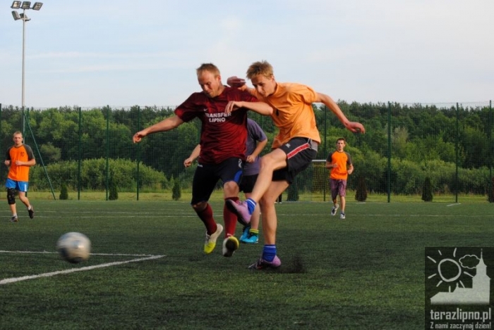 Błękitni nadal niepokonani - fotoreportaż