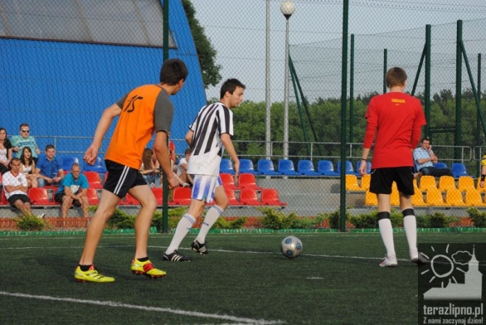 Błękitni nadal niepokonani - fotoreportaż