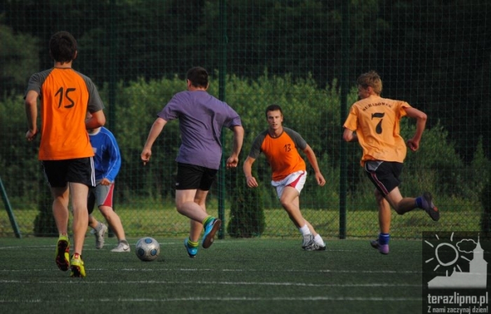 Błękitni nadal niepokonani - fotoreportaż