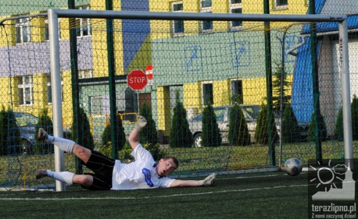 Błękitni nadal niepokonani - fotoreportaż