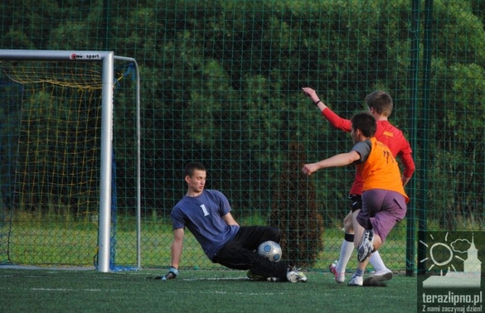 Błękitni nadal niepokonani - fotoreportaż