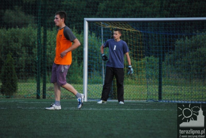 Błękitni nadal niepokonani - fotoreportaż