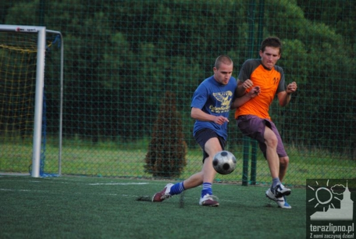 Błękitni nadal niepokonani - fotoreportaż