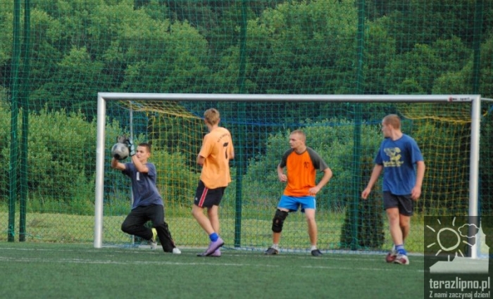 Błękitni nadal niepokonani - fotoreportaż