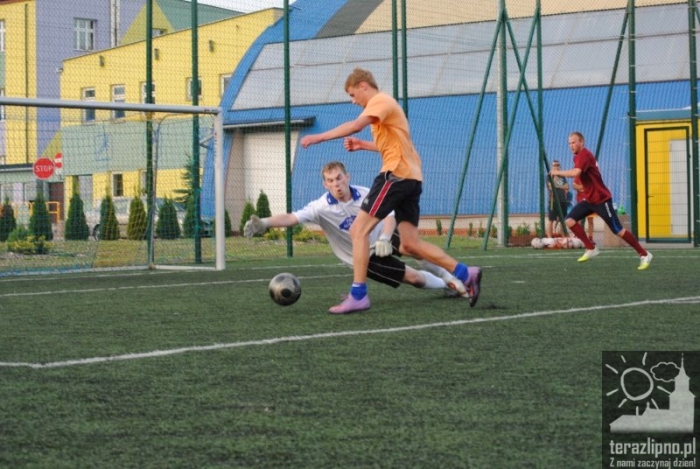 Błękitni nadal niepokonani - fotoreportaż