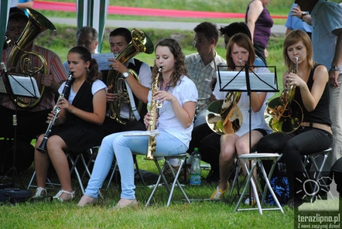 Myśliwi w Zakrzewie - fotoreportaż