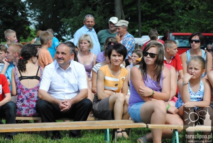 Myśliwi w Zakrzewie - fotoreportaż