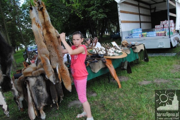 Myśliwi w Zakrzewie - fotoreportaż