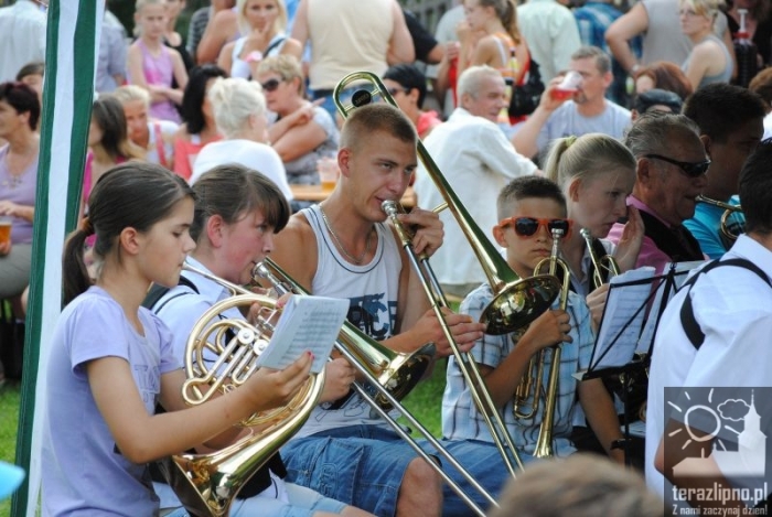 Myśliwi w Zakrzewie - fotoreportaż