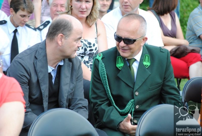 Myśliwi w Zakrzewie - fotoreportaż