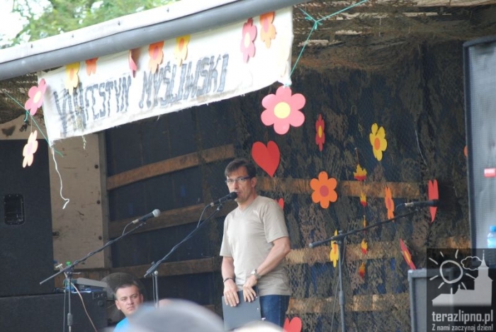 Myśliwi w Zakrzewie - fotoreportaż