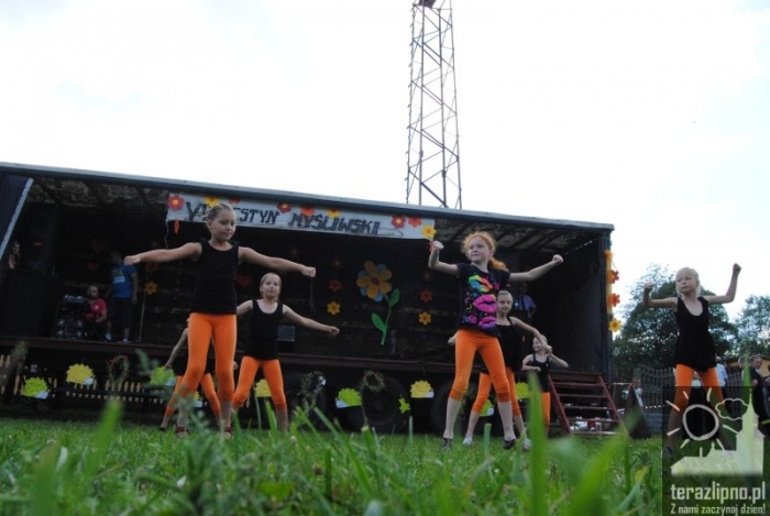 Myśliwi w Zakrzewie - fotoreportaż