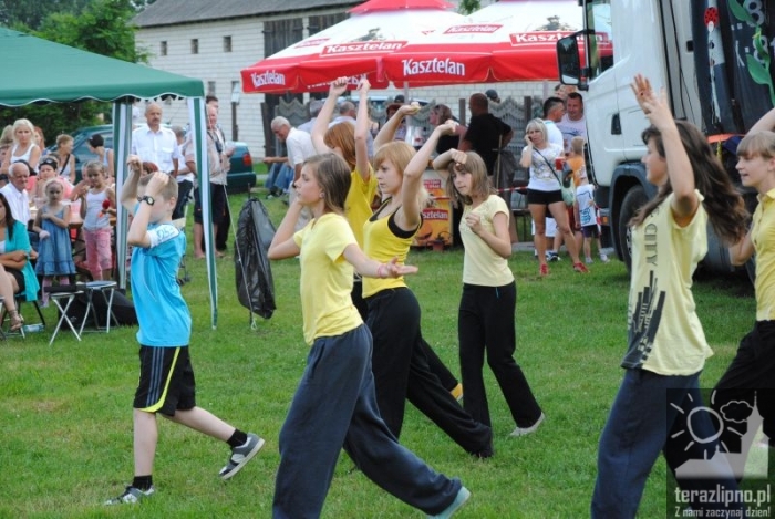 Myśliwi w Zakrzewie - fotoreportaż