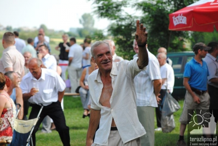 Myśliwi w Zakrzewie - fotoreportaż