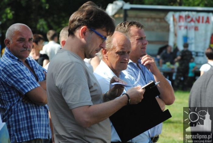 Myśliwi w Zakrzewie - fotoreportaż