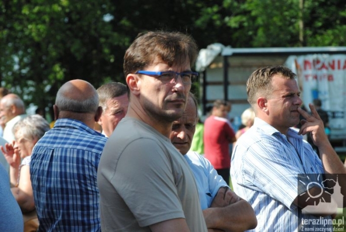 Myśliwi w Zakrzewie - fotoreportaż