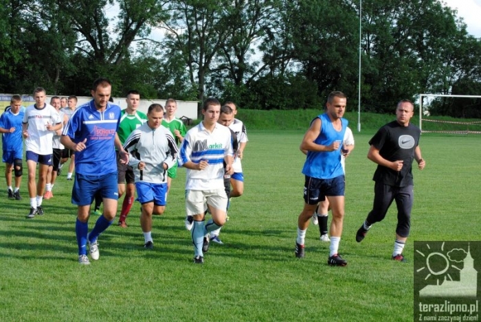 Mień Lipno przed sezonem 2012/2013 - fotoreportaż