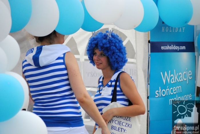 Grecka plaża w Lipnie - fotoreportaż