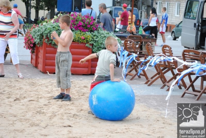 Grecka plaża w Lipnie - fotoreportaż