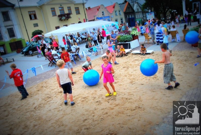 Grecka plaża w Lipnie - fotoreportaż