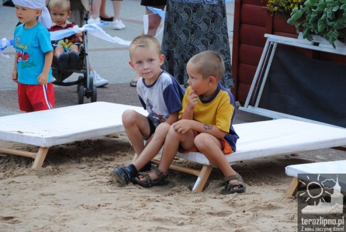 Grecka plaża w Lipnie - fotoreportaż