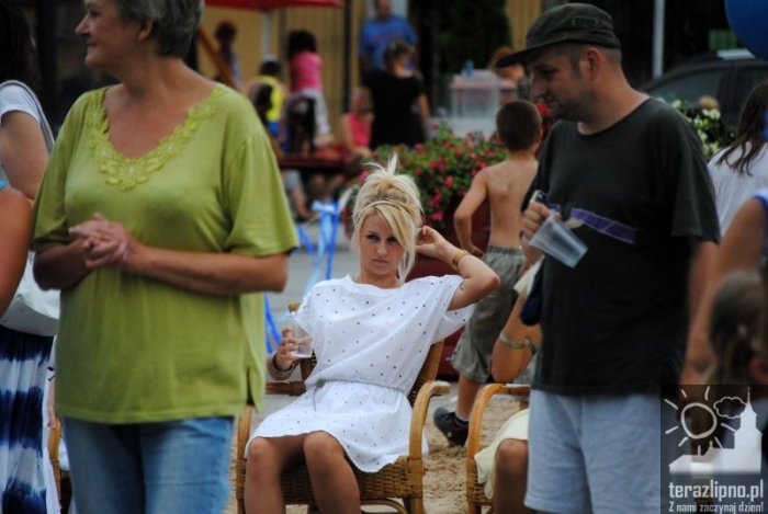 Grecka plaża w Lipnie - fotoreportaż