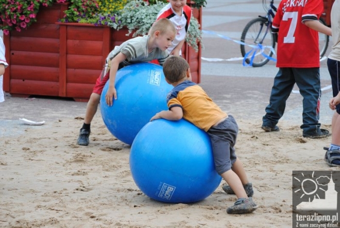 Grecka plaża w Lipnie - fotoreportaż