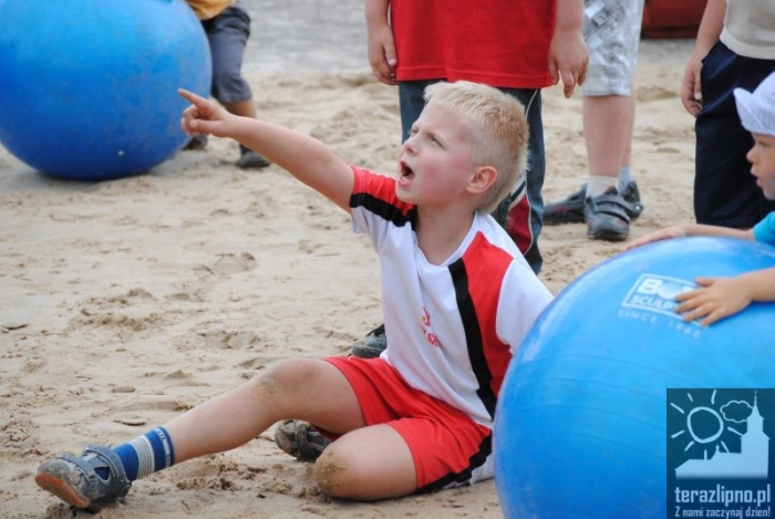 Grecka plaża w Lipnie - fotoreportaż