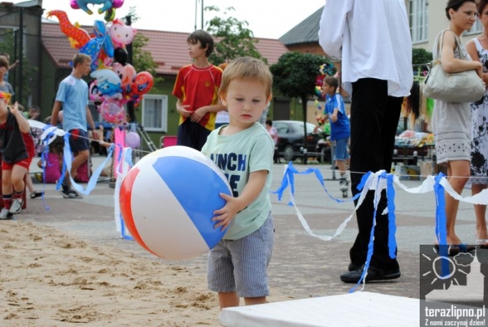 Grecka plaża w Lipnie - fotoreportaż