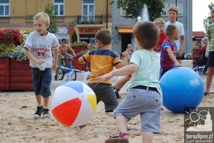 Grecka plaża w Lipnie - fotoreportaż