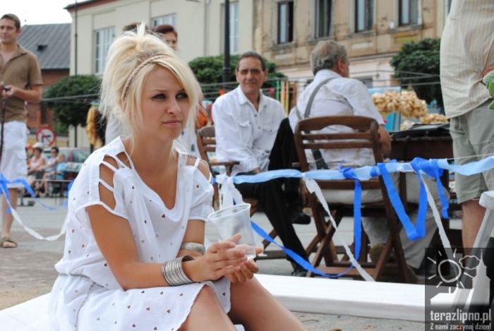 Grecka plaża w Lipnie - fotoreportaż