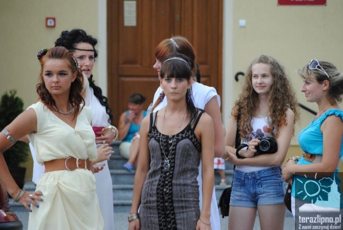 Grecka plaża w Lipnie - fotoreportaż