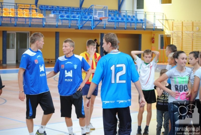 Dobrzyń: Najmłodsi vs. Wisła Płock - fotoreportaż