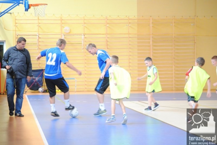 Dobrzyń: Najmłodsi vs. Wisła Płock - fotoreportaż