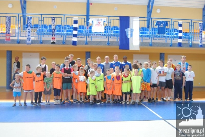 Dobrzyń: Najmłodsi vs. Wisła Płock - fotoreportaż