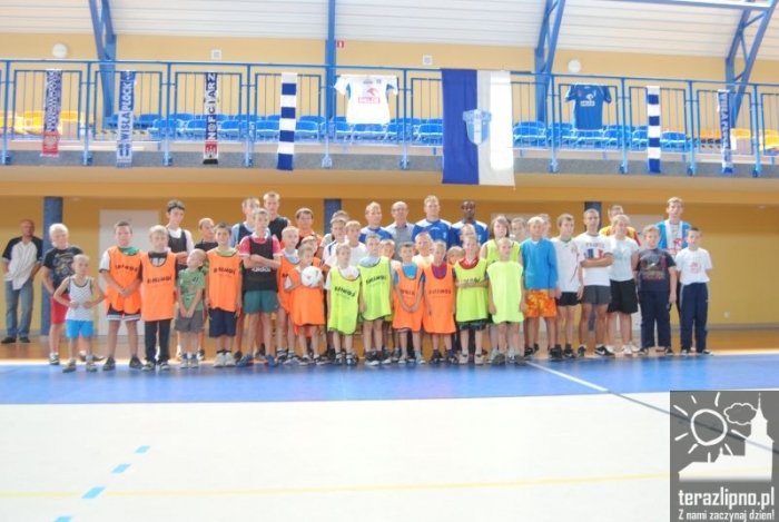 Dobrzyń: Najmłodsi vs. Wisła Płock - fotoreportaż