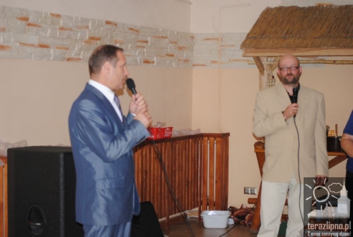 Skępe: Grill dla niewidomych nad jeziorem - fotoreportaż