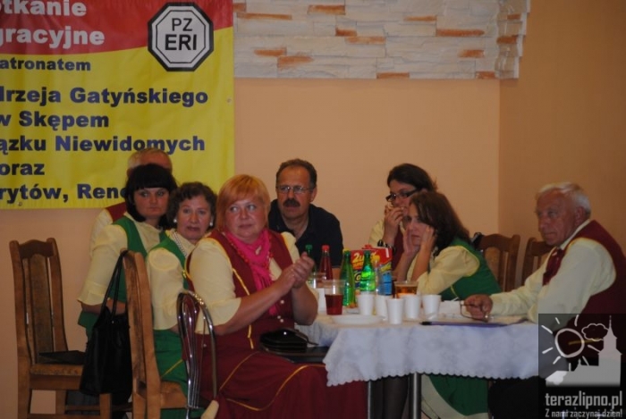 Skępe: Grill dla niewidomych nad jeziorem - fotoreportaż