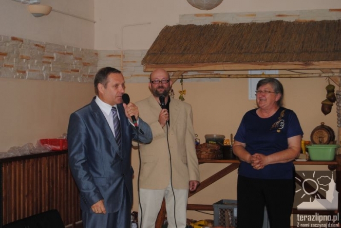 Skępe: Grill dla niewidomych nad jeziorem - fotoreportaż