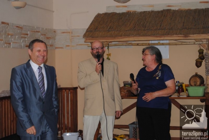 Skępe: Grill dla niewidomych nad jeziorem - fotoreportaż