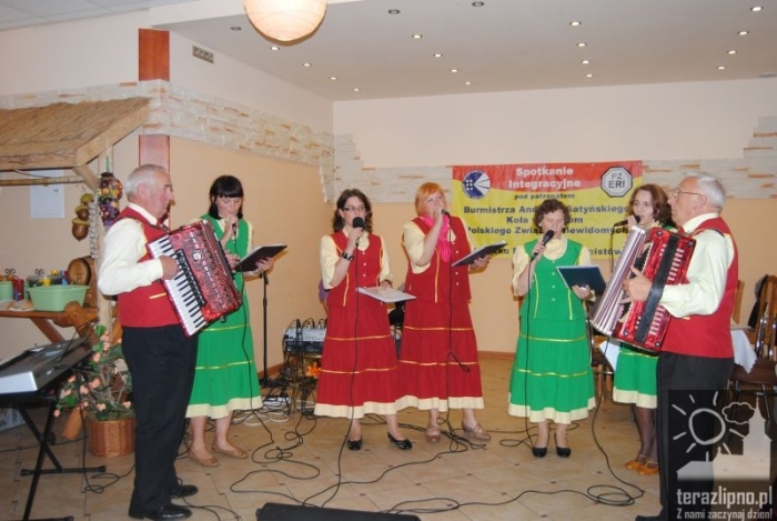 Skępe: Grill dla niewidomych nad jeziorem - fotoreportaż