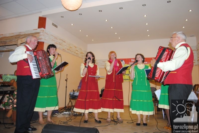 Skępe: Grill dla niewidomych nad jeziorem - fotoreportaż